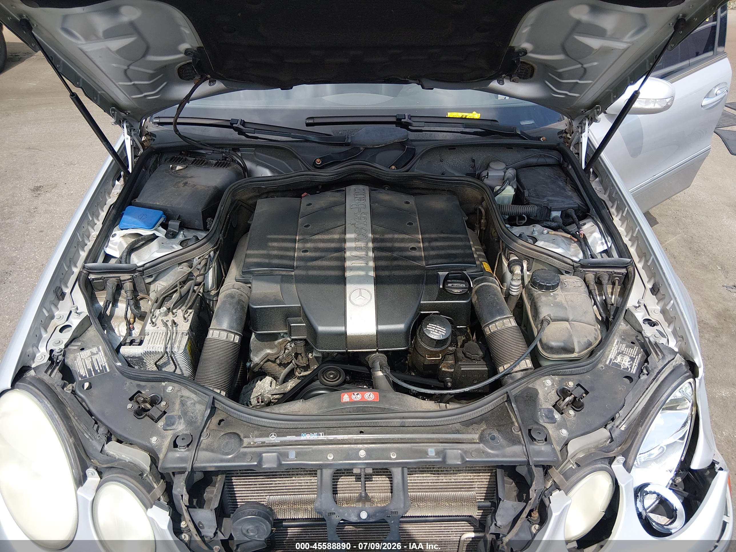 2005 MERCEDES-BENZ E 320 E320