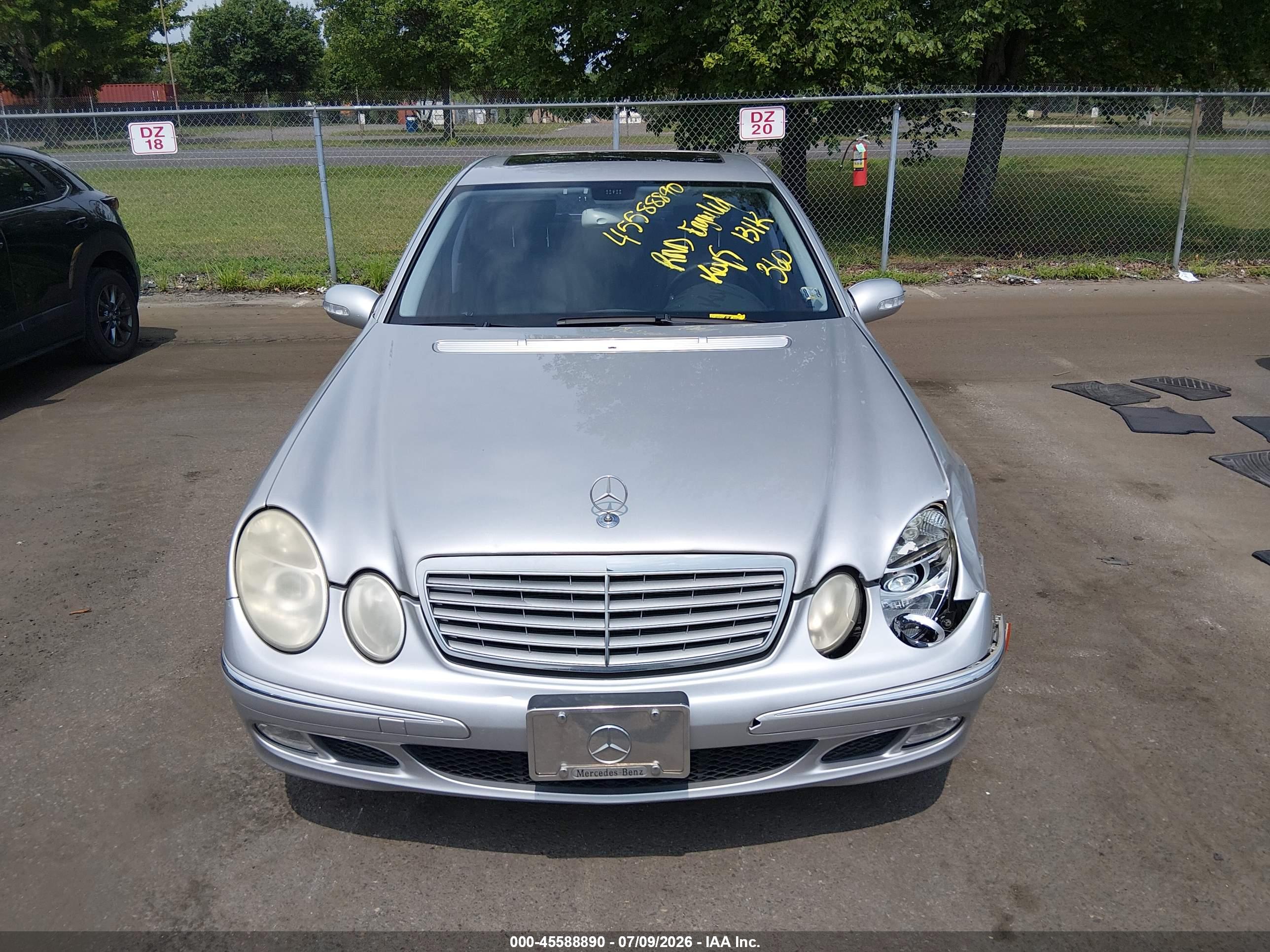 2005 MERCEDES-BENZ E 320 E320