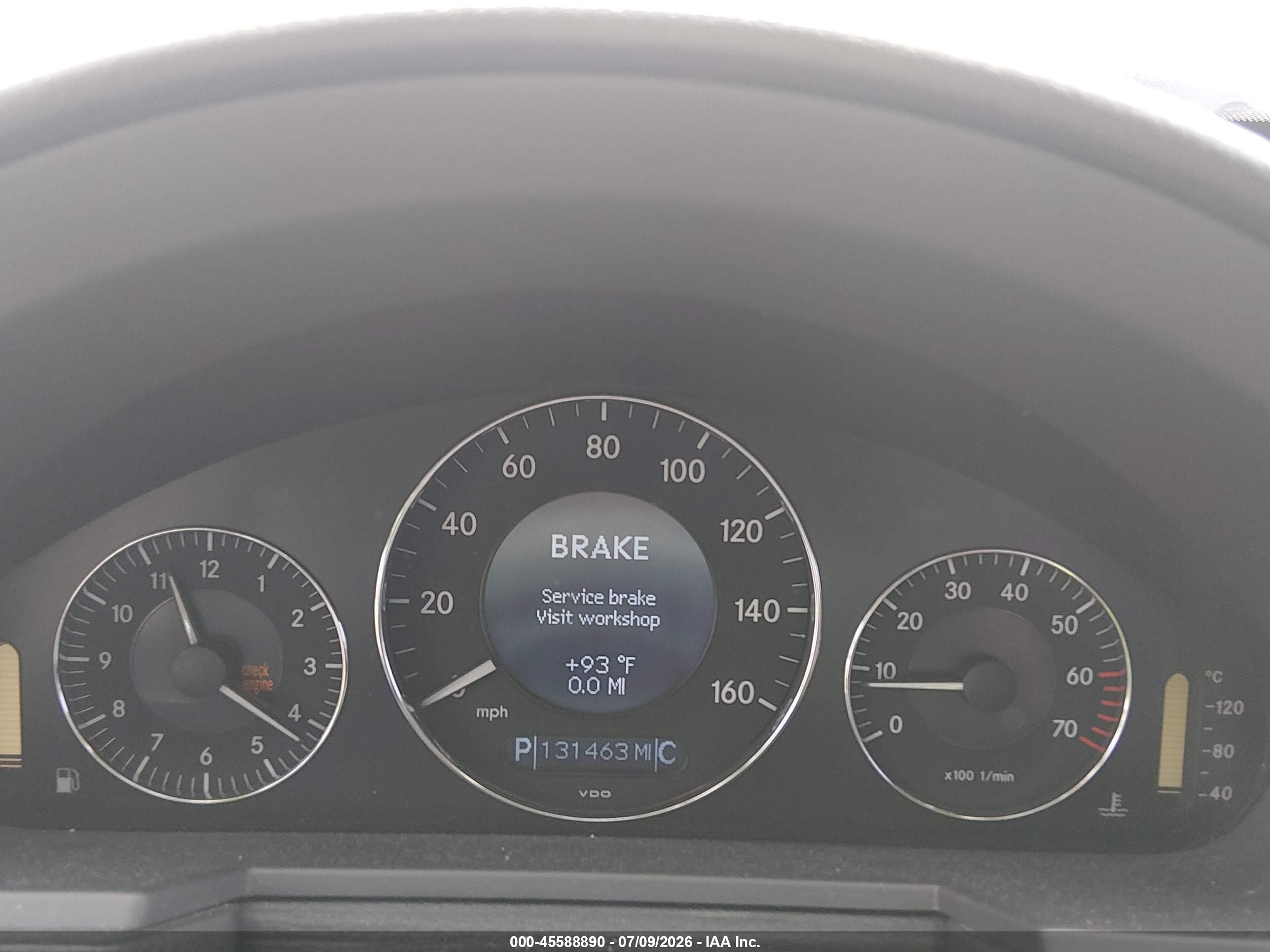 2005 MERCEDES-BENZ E 320 E320
