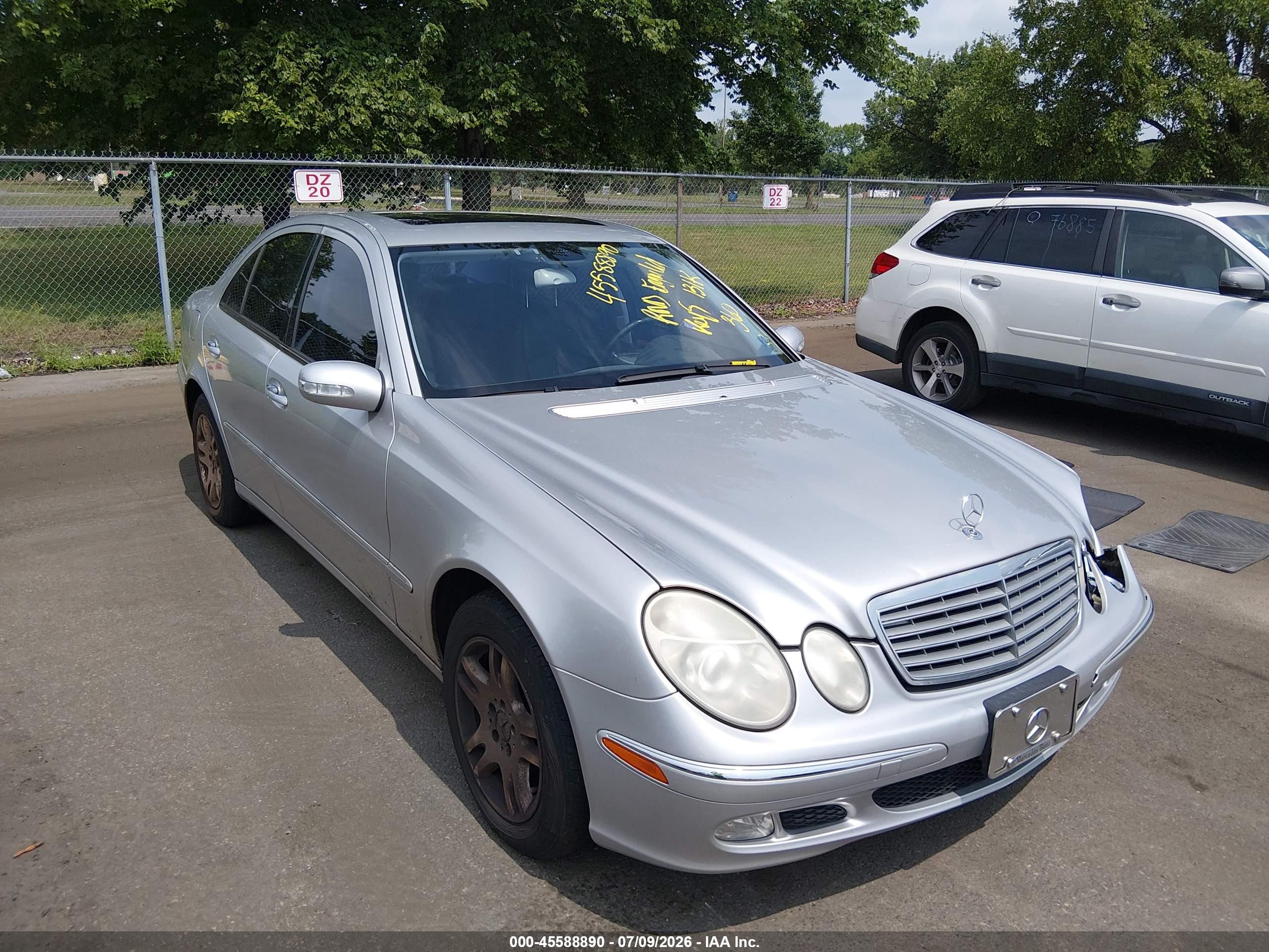2005 MERCEDES-BENZ E 320 E320