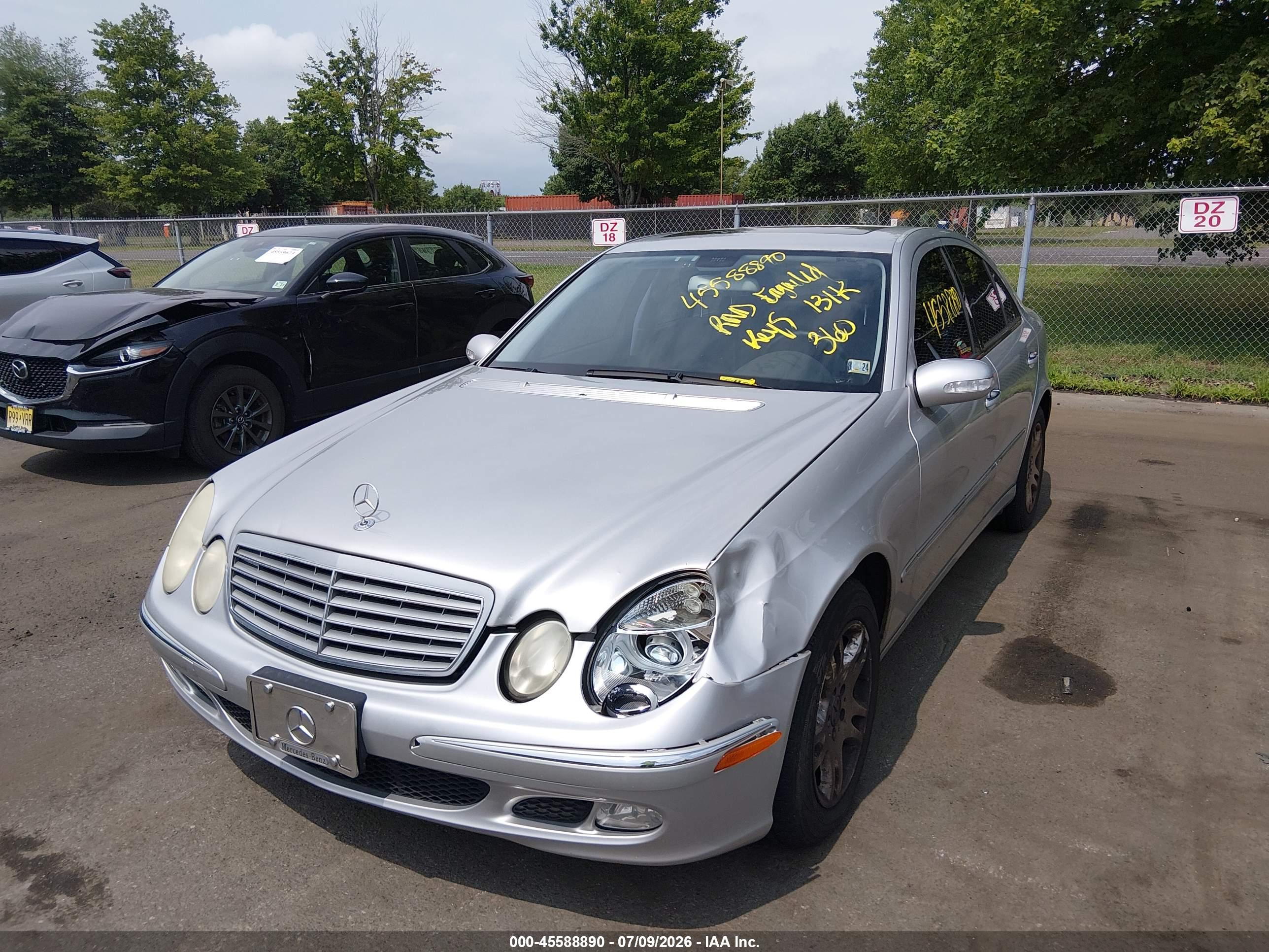 2005 MERCEDES-BENZ E 320 E320