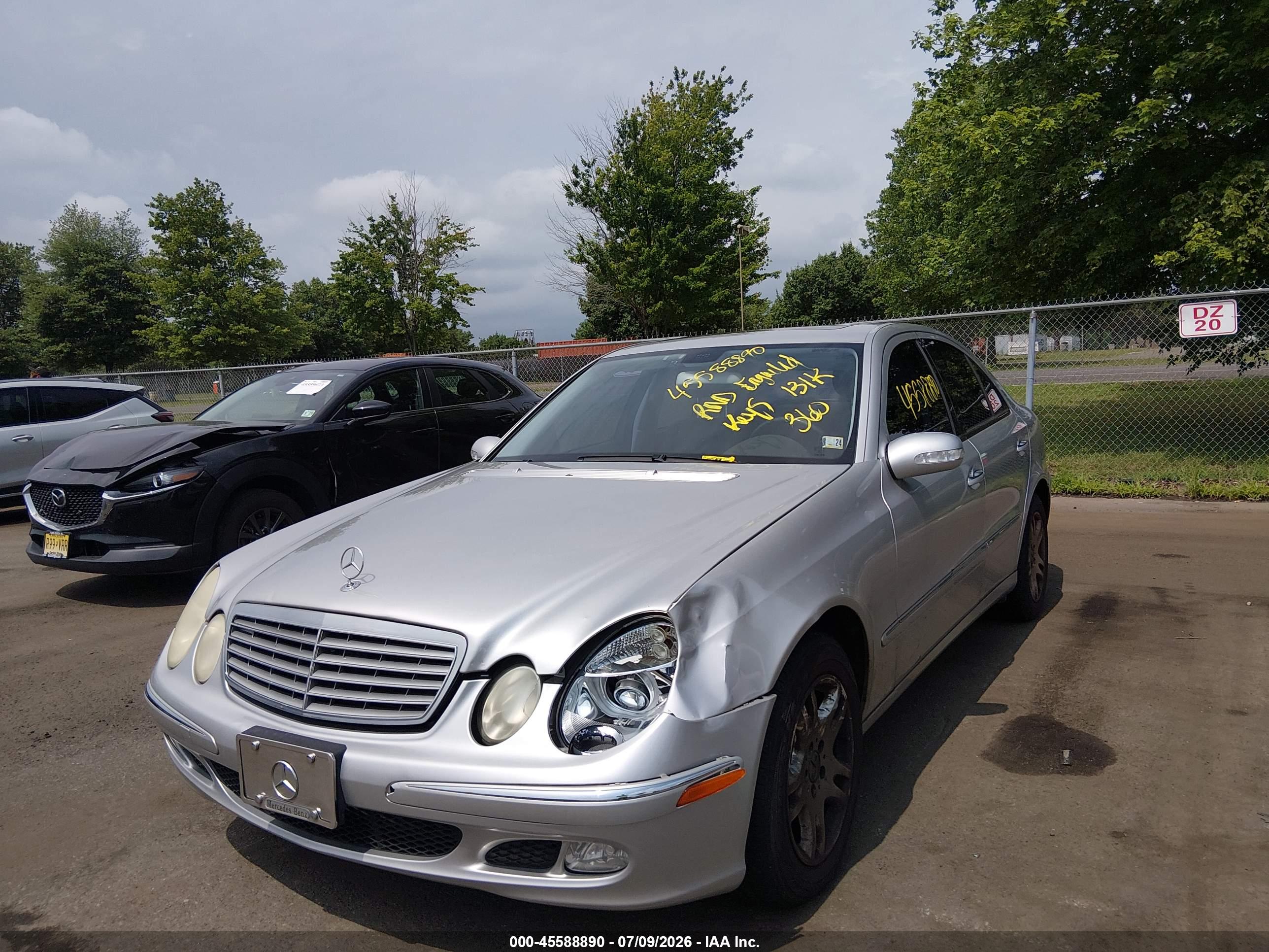 2005 MERCEDES-BENZ E 320 E320