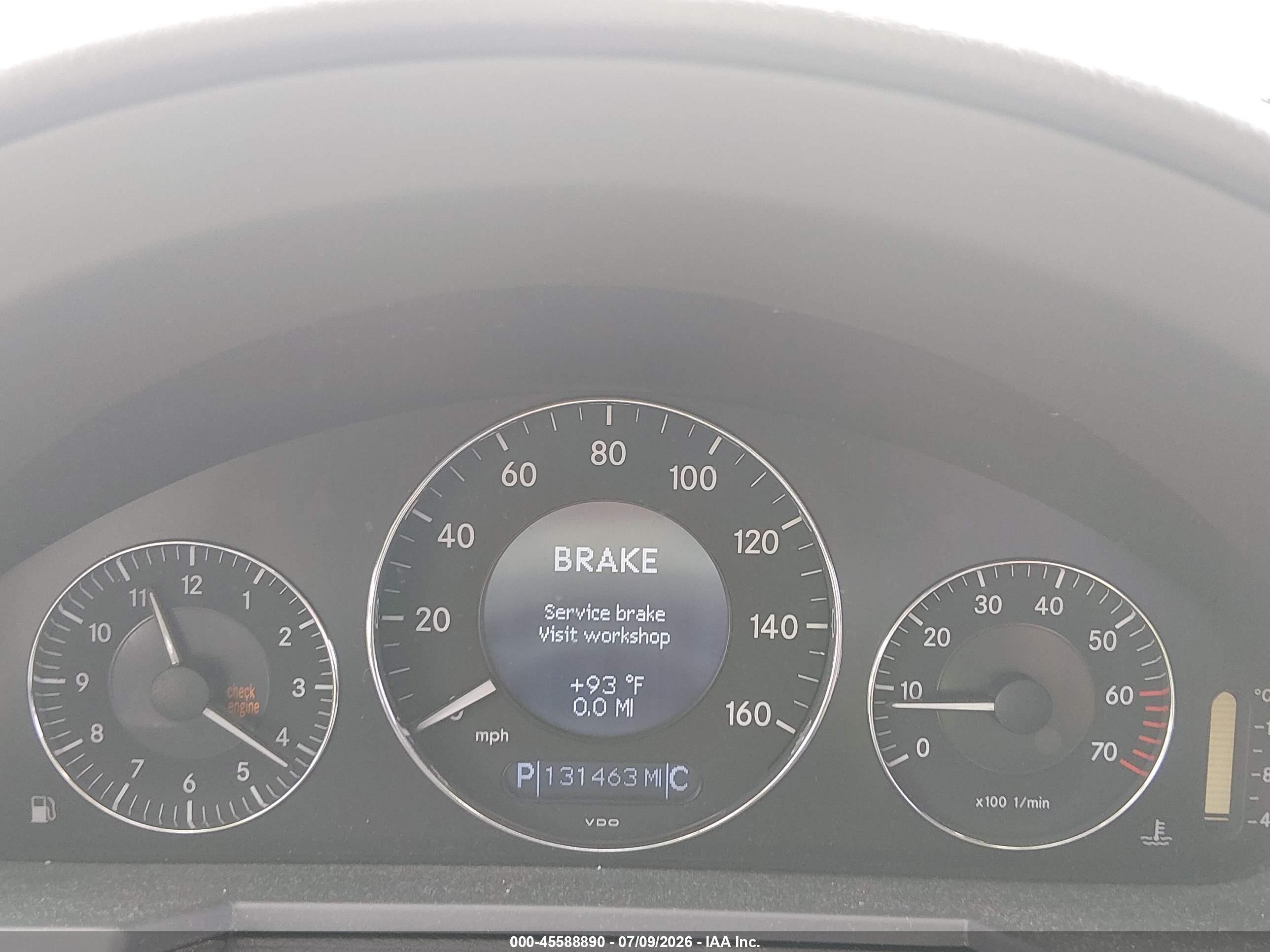 2005 MERCEDES-BENZ E 320 E320