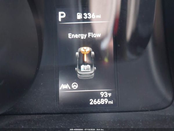2022 HYUNDAI ELANTRA HYBRID BLUE