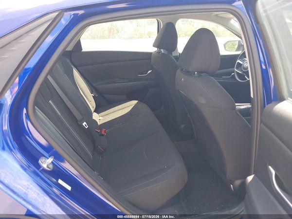 2022 HYUNDAI ELANTRA HYBRID BLUE