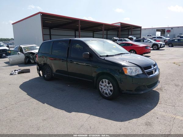 2019 DODGE GRAND CARAVAN SE — I1
