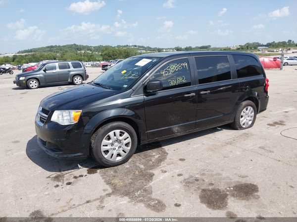 2019 DODGE GRAND CARAVAN SE — I2