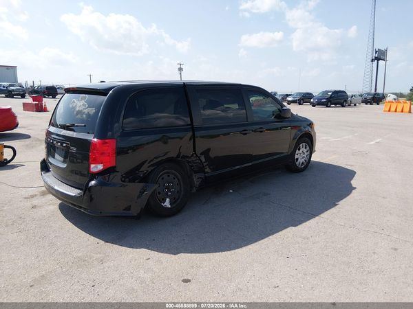 2019 DODGE GRAND CARAVAN SE — I4