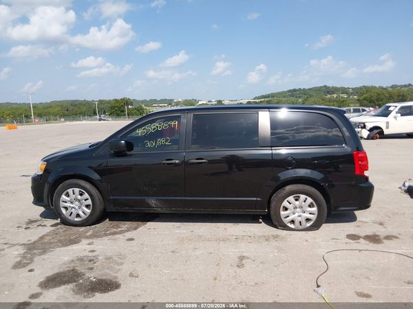 2019 DODGE GRAND CARAVAN SE — I117