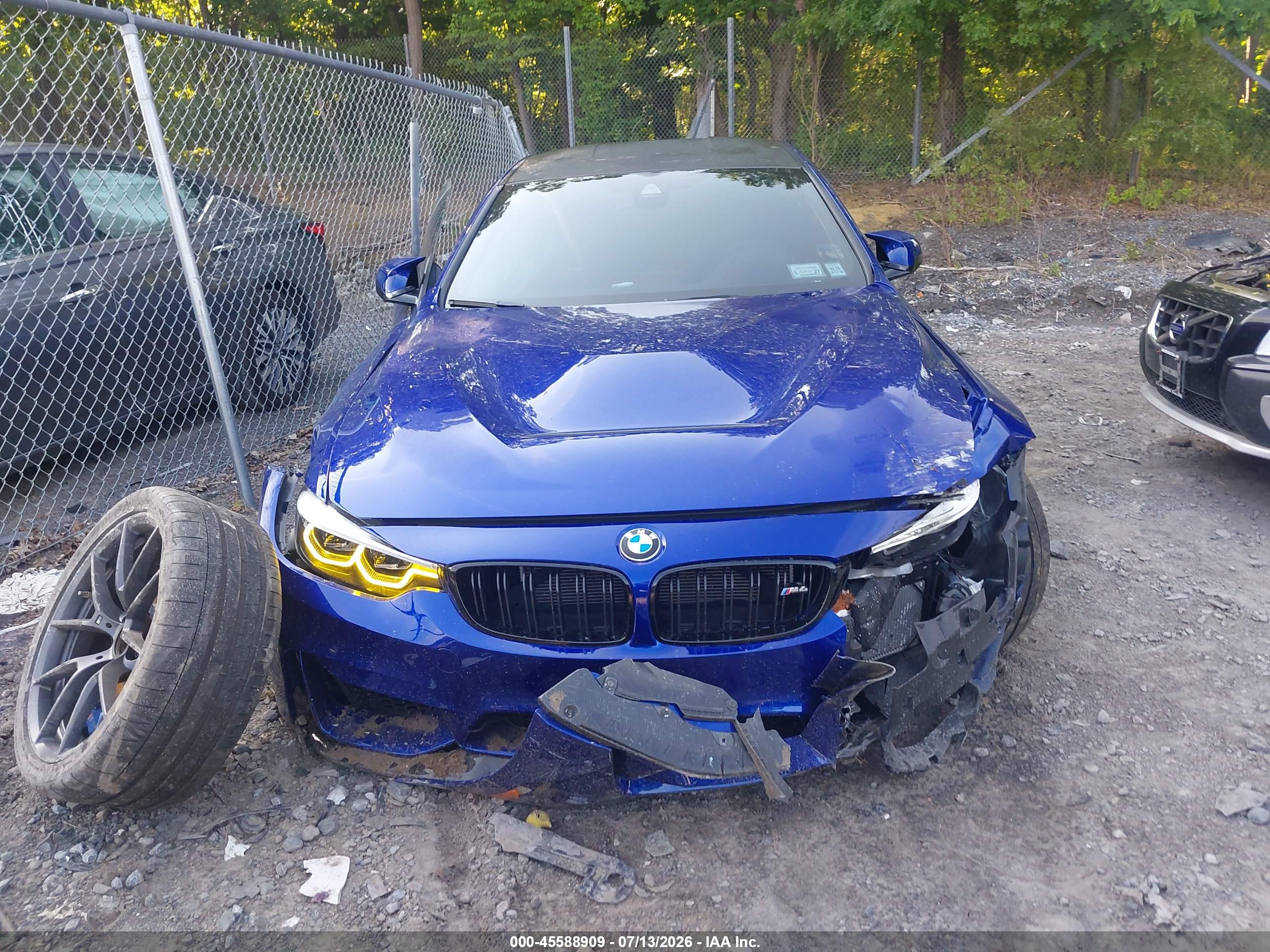 2020 BMW M4 CS
