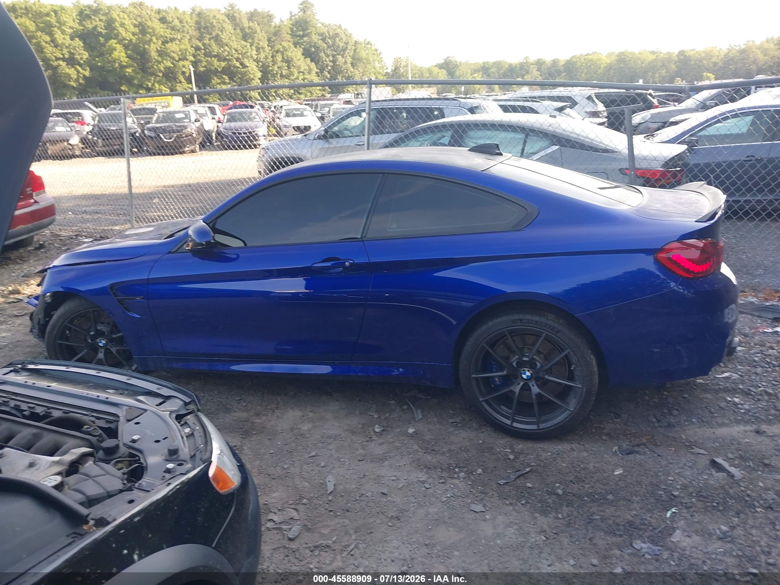2020 BMW M4 CS