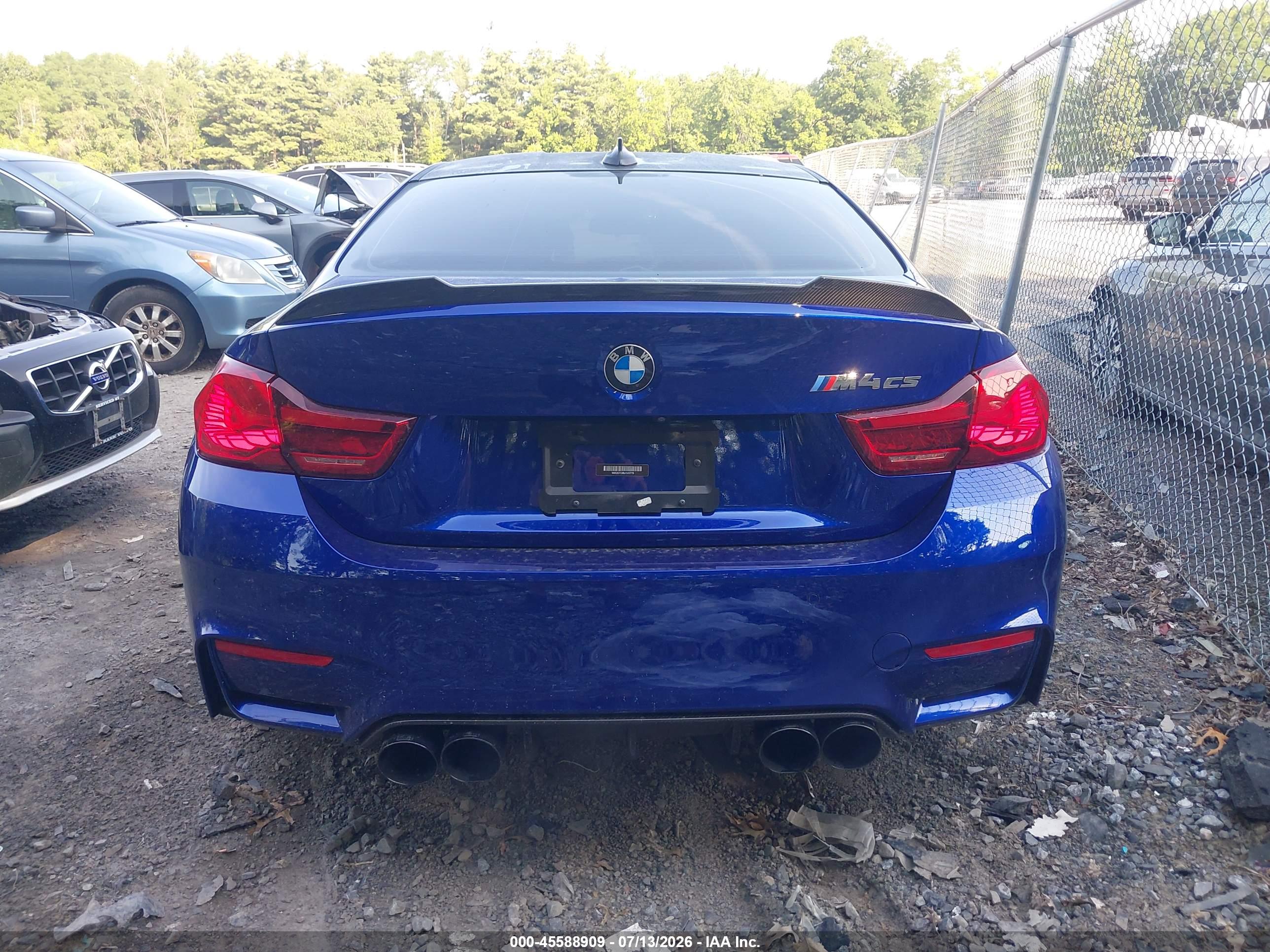 2020 BMW M4 CS