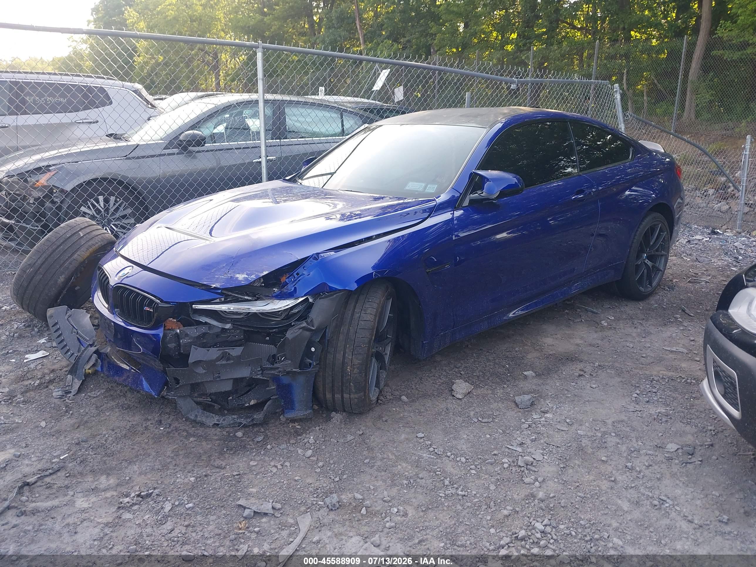 2020 BMW M4 CS