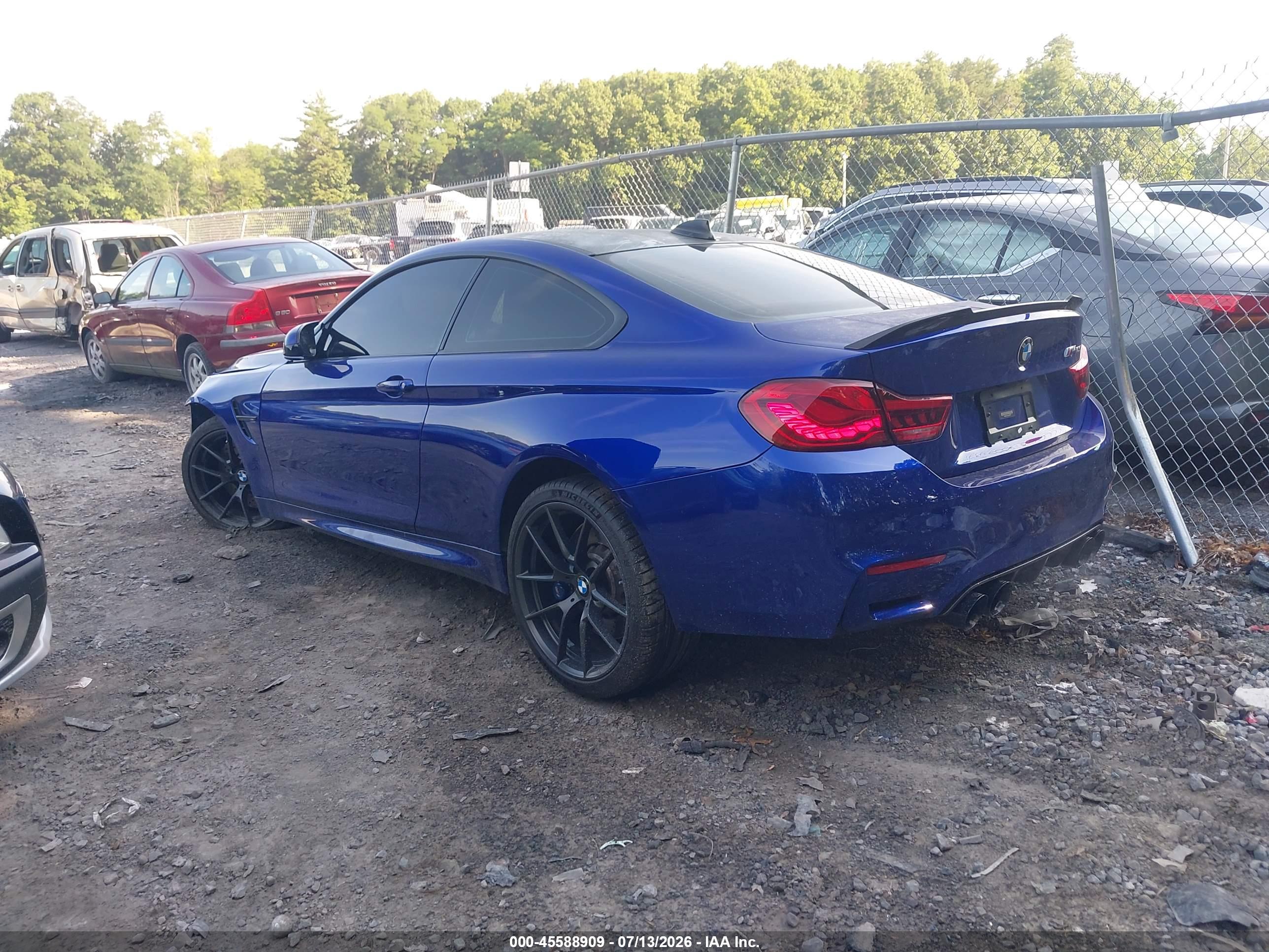 2020 BMW M4 CS
