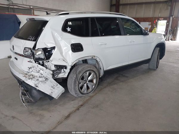 2018 VOLKSWAGEN ATLAS 3.6L V6 SEL — I4