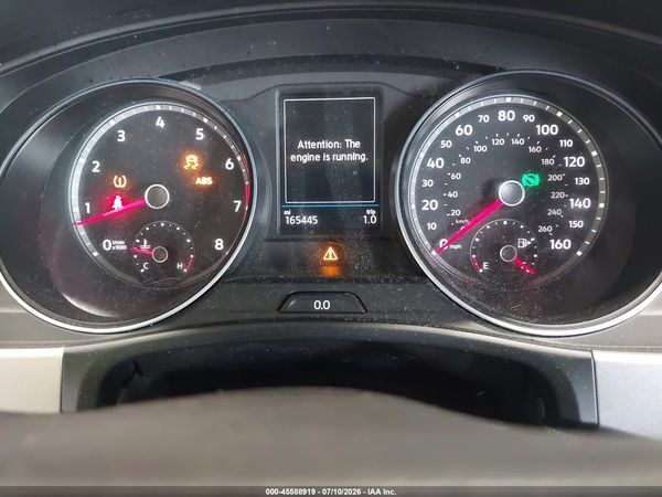 2018 VOLKSWAGEN ATLAS 3.6L V6 SEL — I7