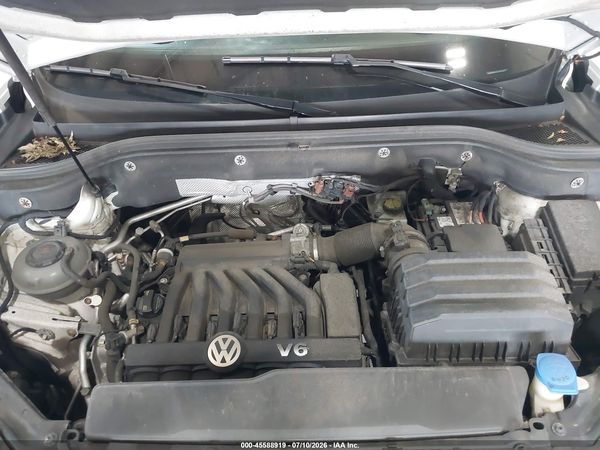 2018 VOLKSWAGEN ATLAS 3.6L V6 SEL — I10