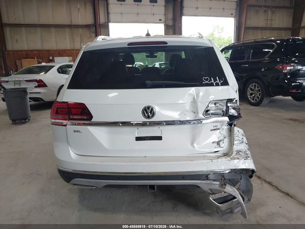 2018 VOLKSWAGEN ATLAS 3.6L V6 SEL — I119
