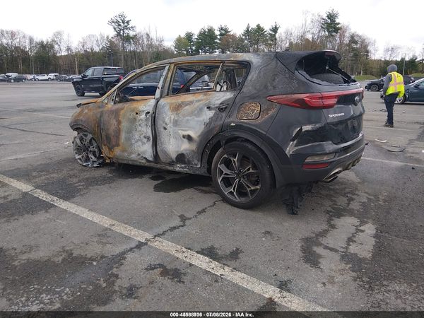 2022 KIA SPORTAGE SX TURBO