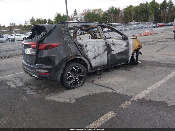 2022 KIA SPORTAGE SX TURBO
