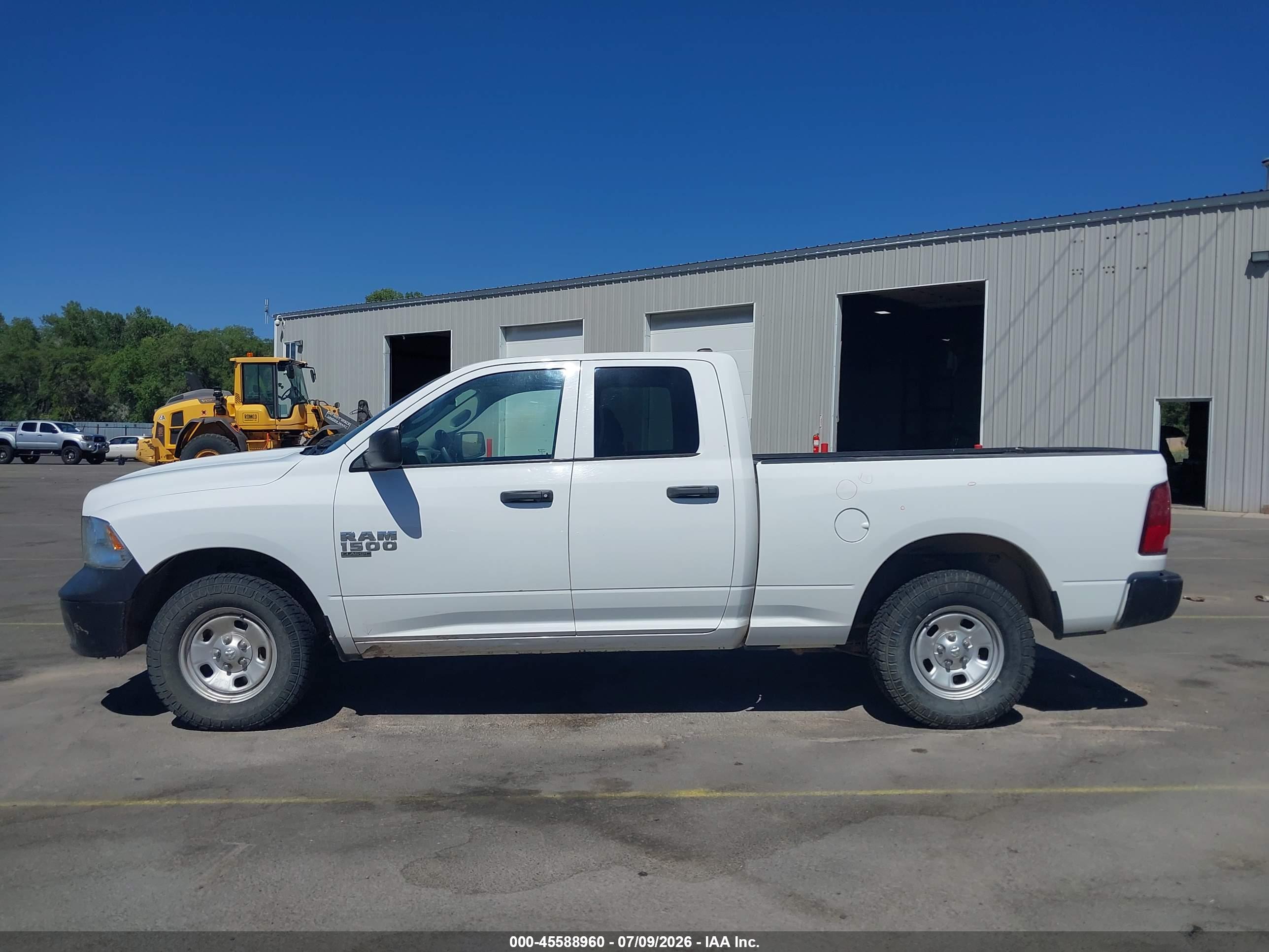 2020 RAM 1500 CLASSIC Tradesman, ST