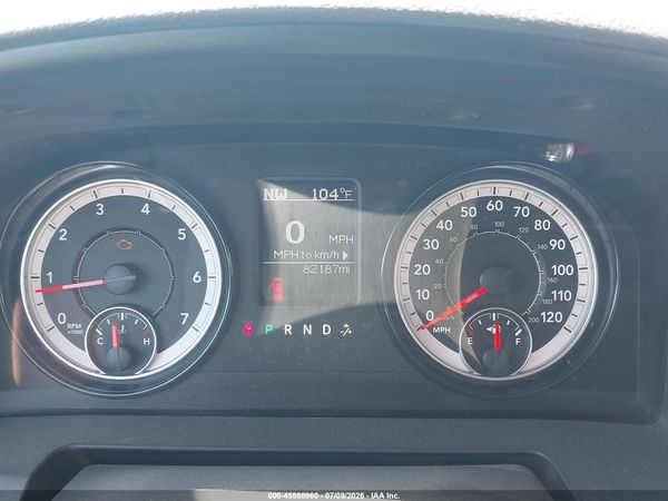 2020 RAM 1500 CLASSIC Tradesman, ST