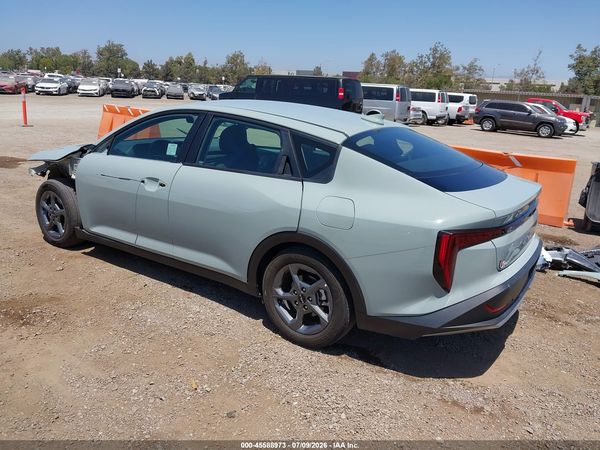 2025 KIA K4 LXS