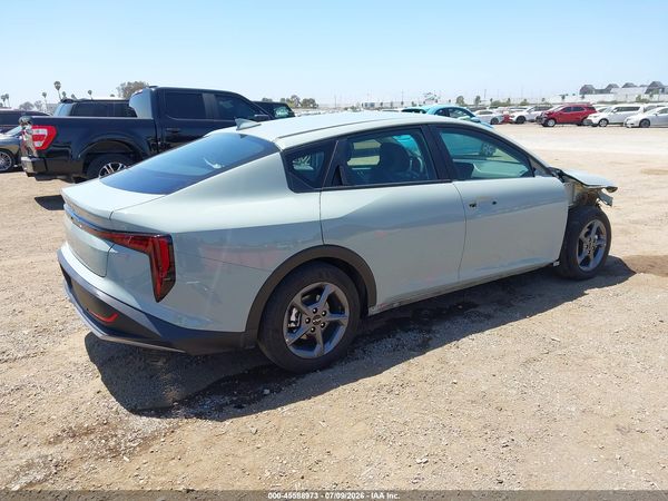 2025 KIA K4 LXS