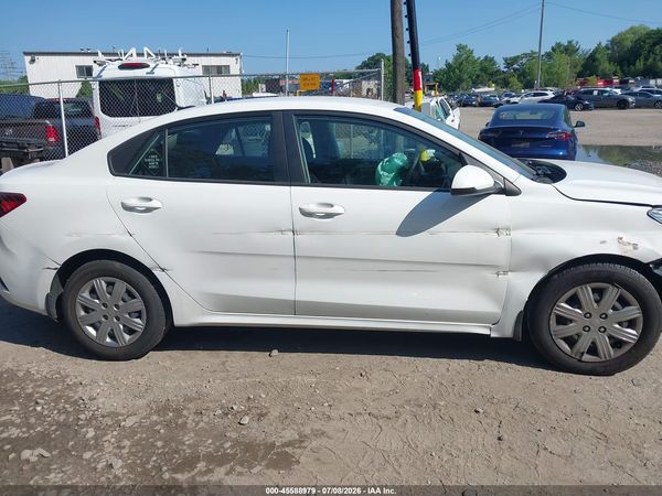 2022 KIA RIO S