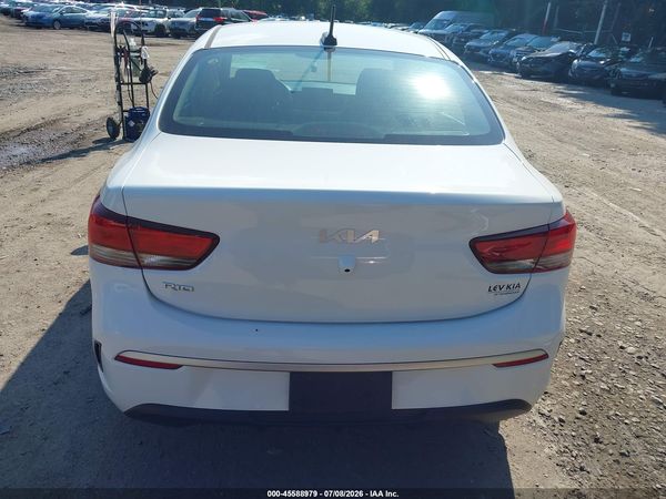 2022 KIA RIO S
