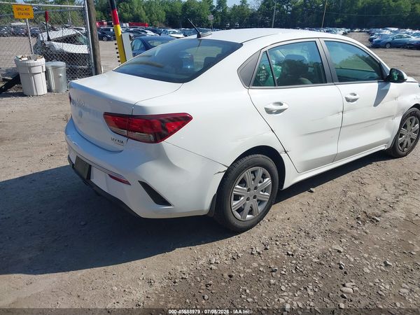 2022 KIA RIO S