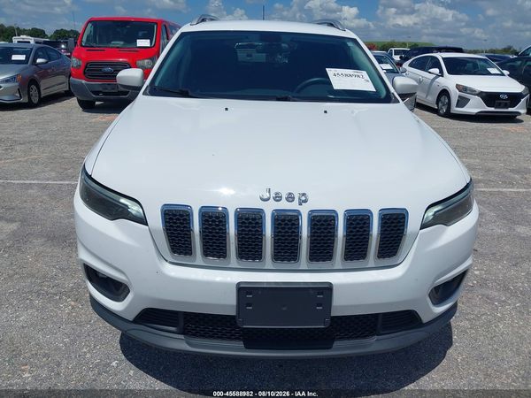 2019 JEEP CHEROKEE LATITUDE 4X4