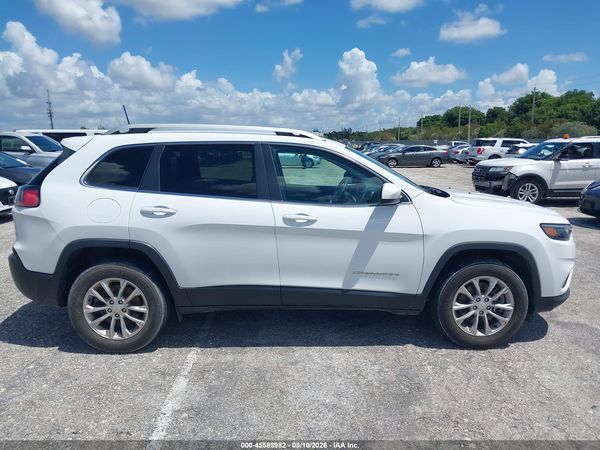 2019 JEEP CHEROKEE LATITUDE 4X4