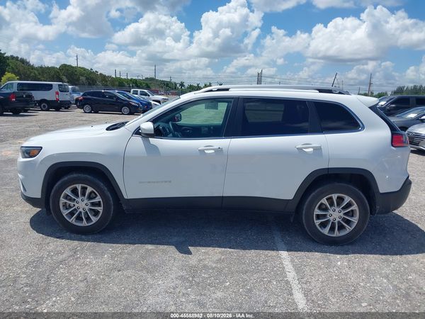 2019 JEEP CHEROKEE LATITUDE 4X4