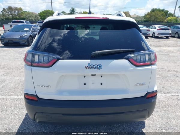 2019 JEEP CHEROKEE LATITUDE 4X4