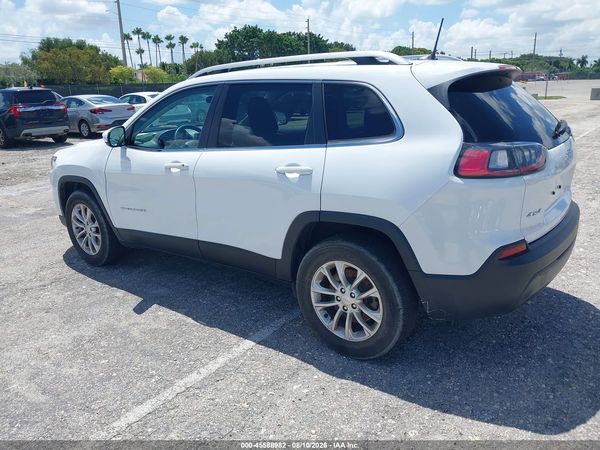 2019 JEEP CHEROKEE LATITUDE 4X4