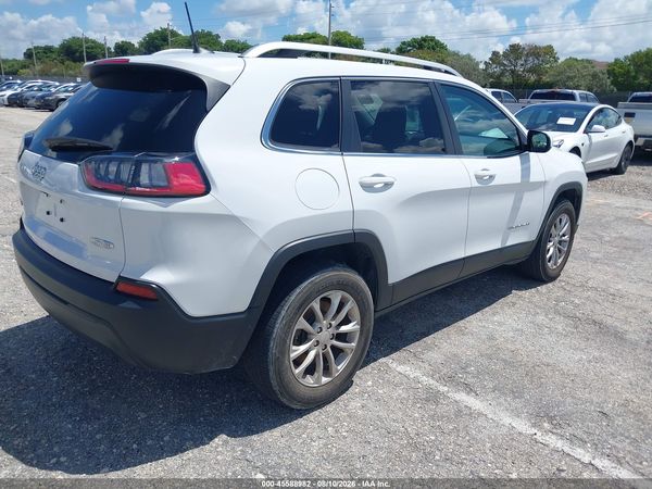2019 JEEP CHEROKEE LATITUDE 4X4