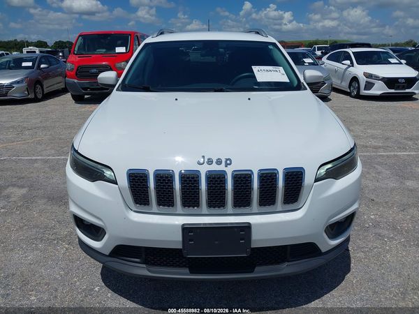 2019 JEEP CHEROKEE LATITUDE 4X4