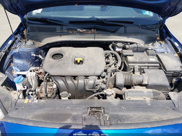 2019 KIA FORTE LXS