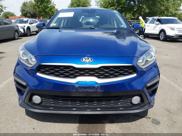 2019 KIA FORTE LXS