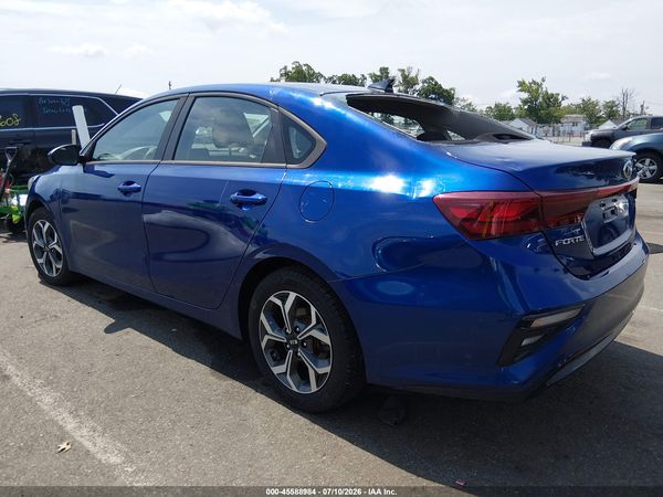 2019 KIA FORTE LXS