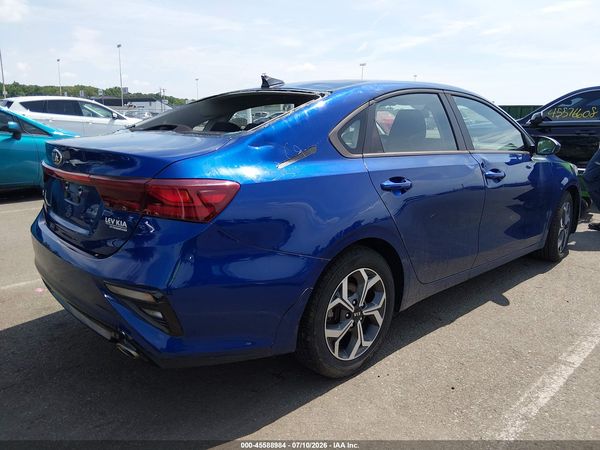 2019 KIA FORTE LXS