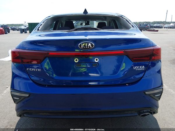 2019 KIA FORTE LXS