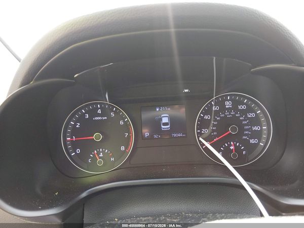 2019 KIA FORTE LXS