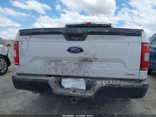 2018 FORD F-150 XL
