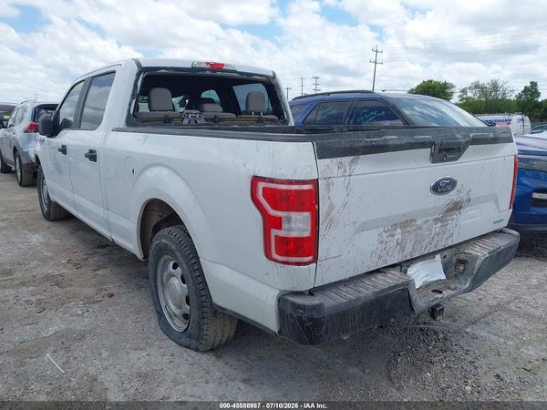 2018 FORD F-150 XL