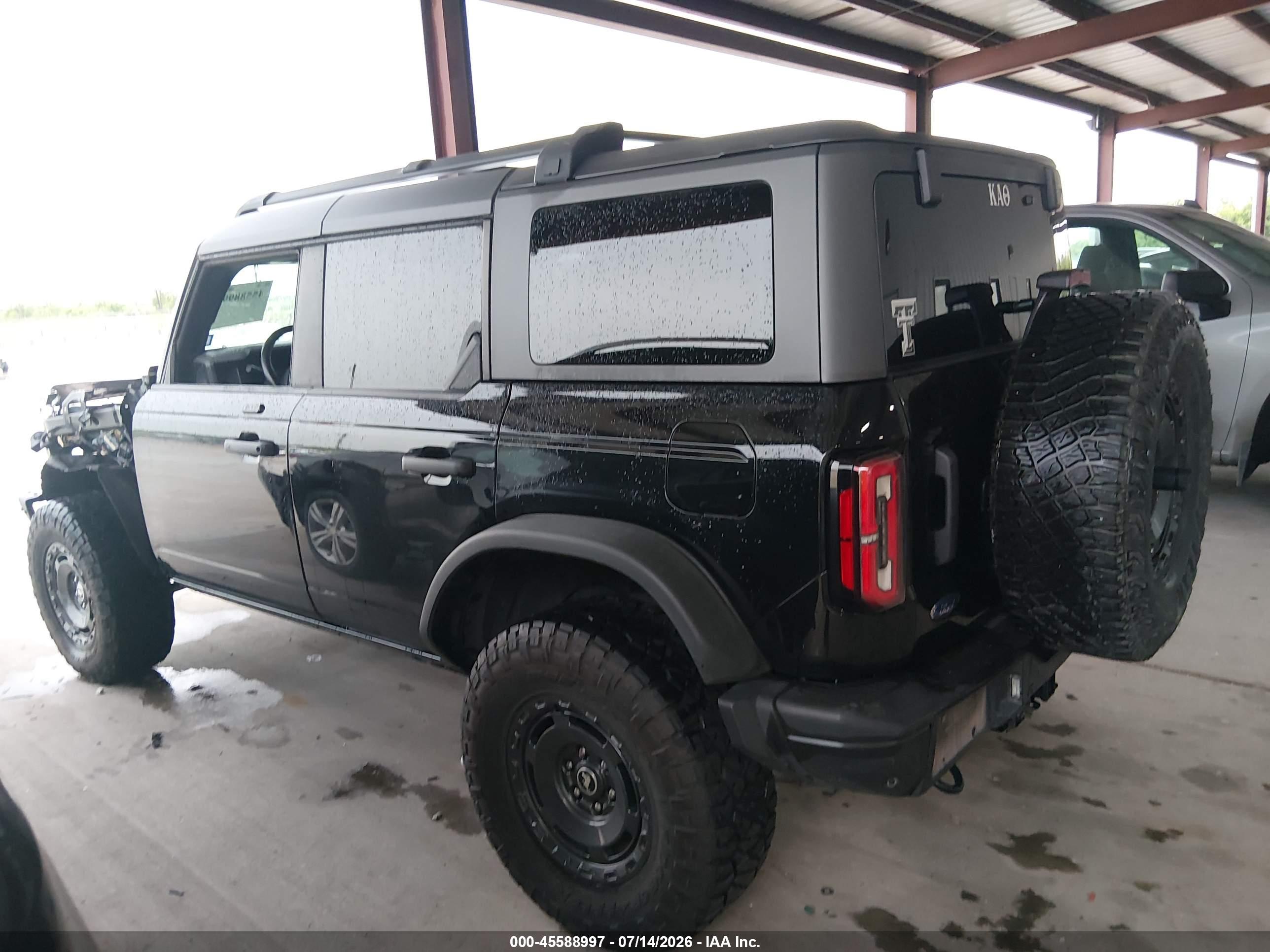 2022 FORD BRONCO EVERGLADES