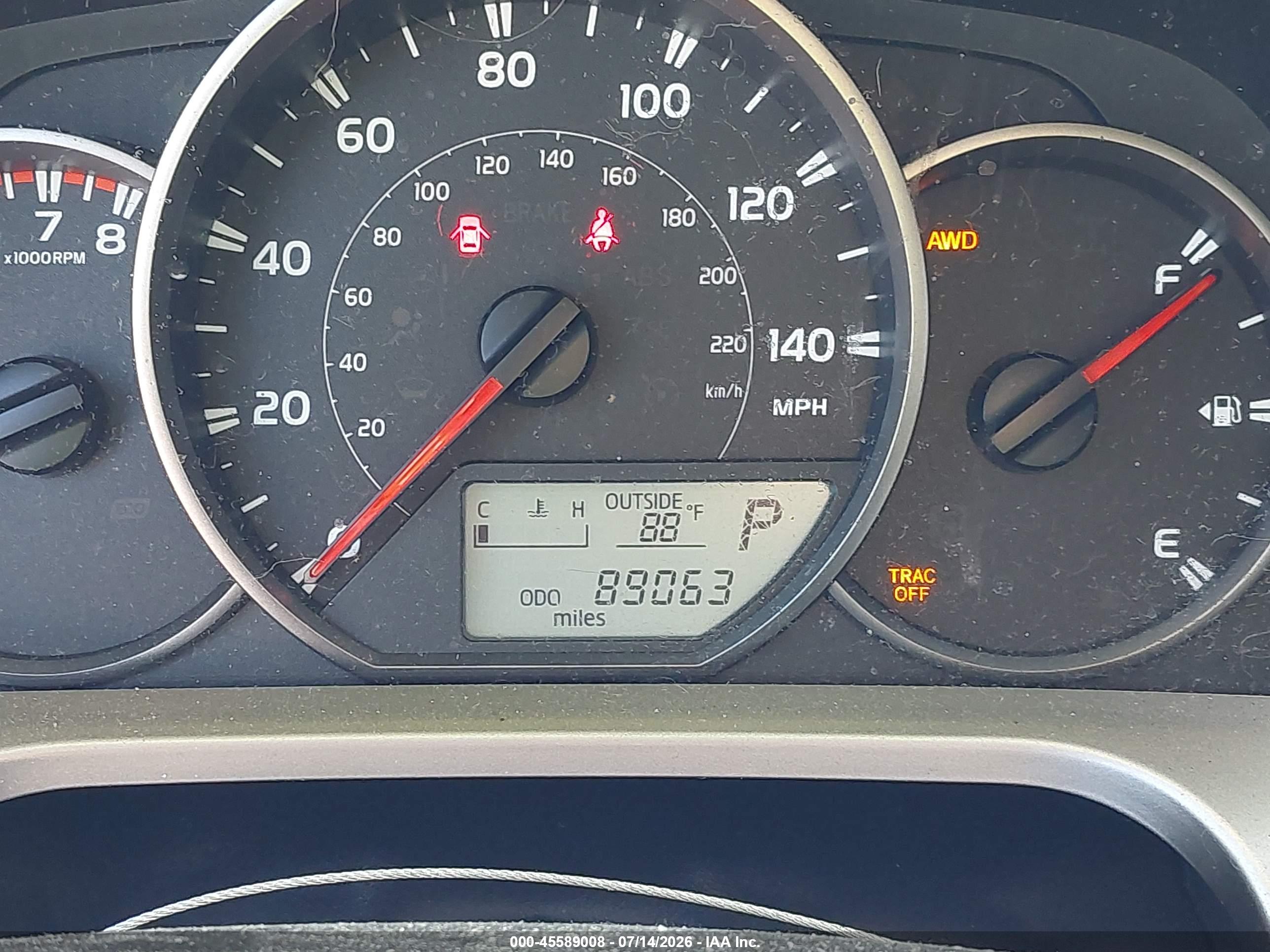 2016 TOYOTA RAV4 LE
