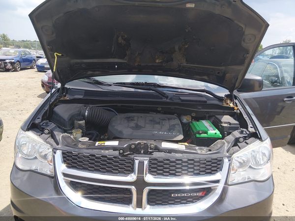 2016 DODGE GRAND CARAVAN SXT