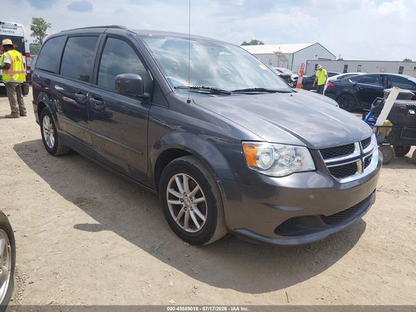 2016 DODGE GRAND CARAVAN SXT